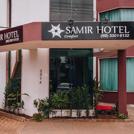 Samir Hotel Comfort Pôrto Velho 外观 照片