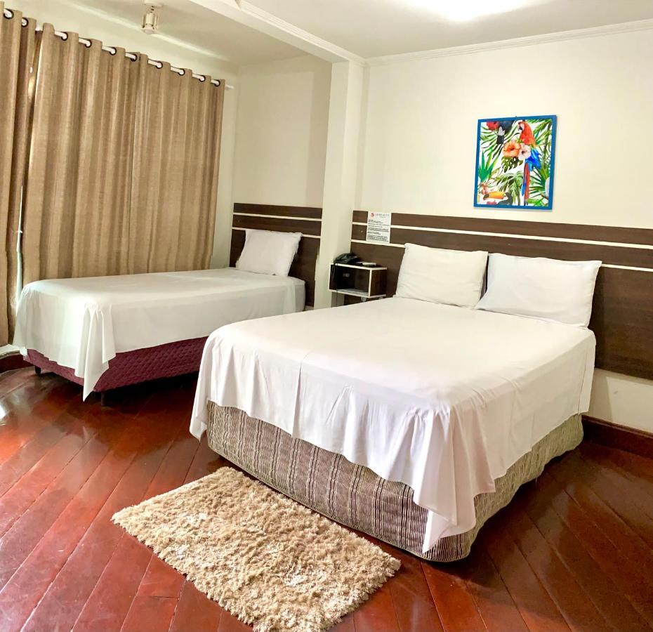 Samir Hotel Comfort Pôrto Velho 外观 照片