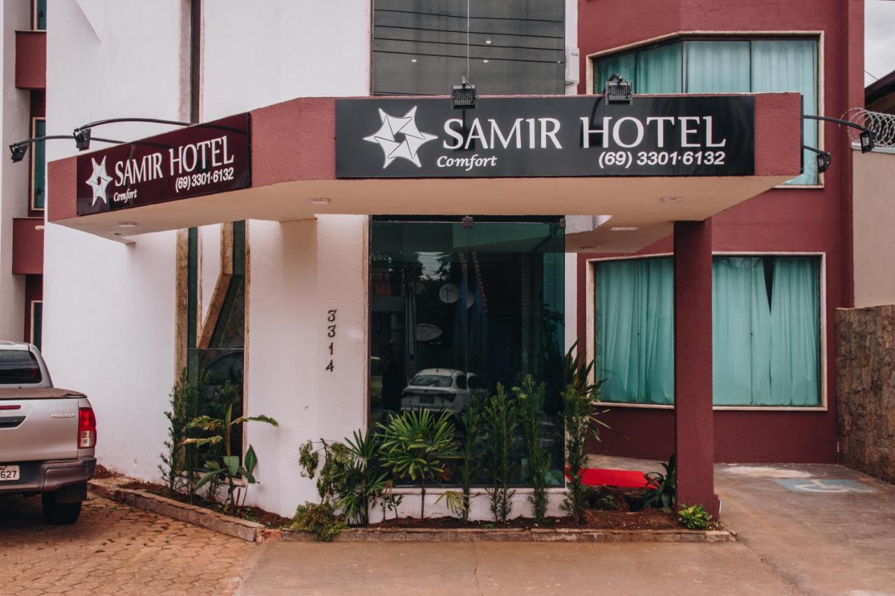 Samir Hotel Comfort Pôrto Velho 外观 照片