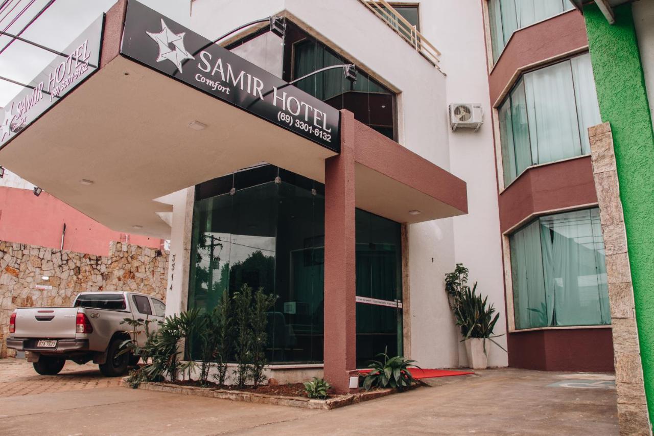Samir Hotel Comfort Pôrto Velho 外观 照片