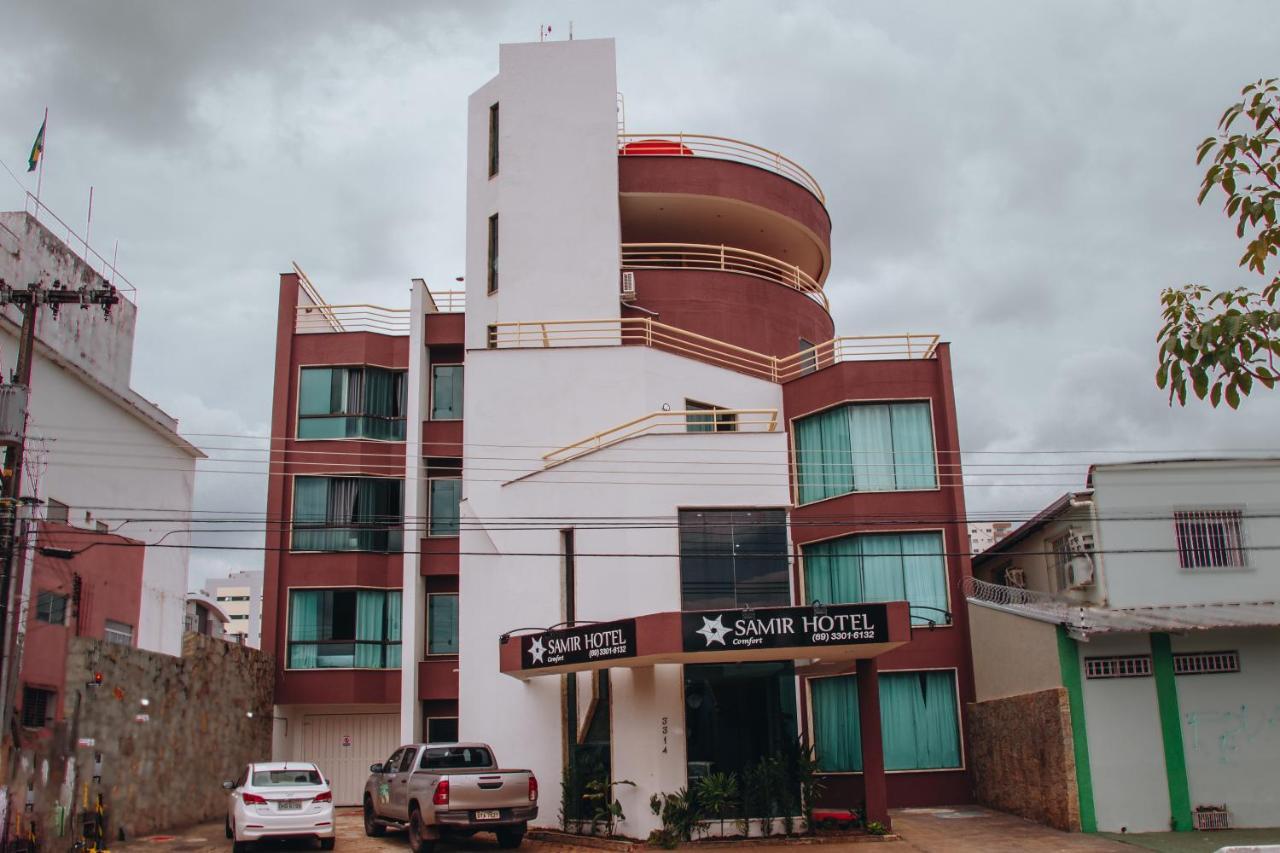 Samir Hotel Comfort Pôrto Velho 外观 照片