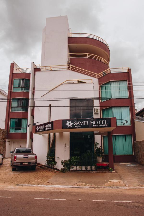 Samir Hotel Comfort Pôrto Velho 外观 照片