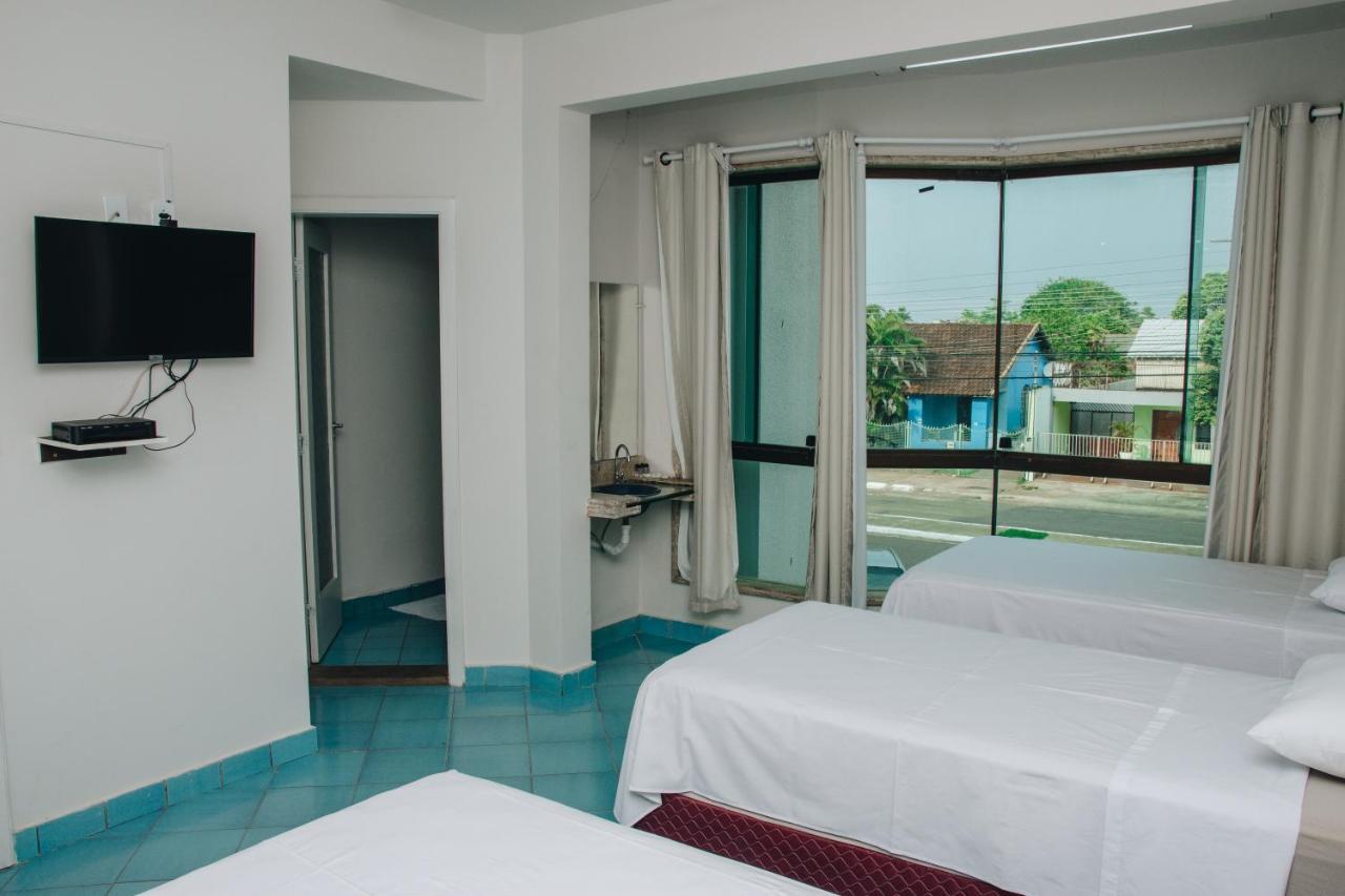 Samir Hotel Comfort Pôrto Velho 外观 照片