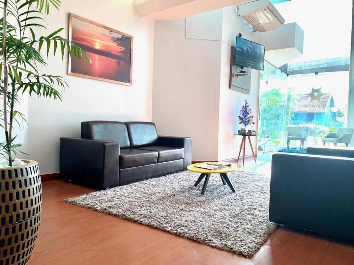 Samir Hotel Comfort Pôrto Velho 外观 照片