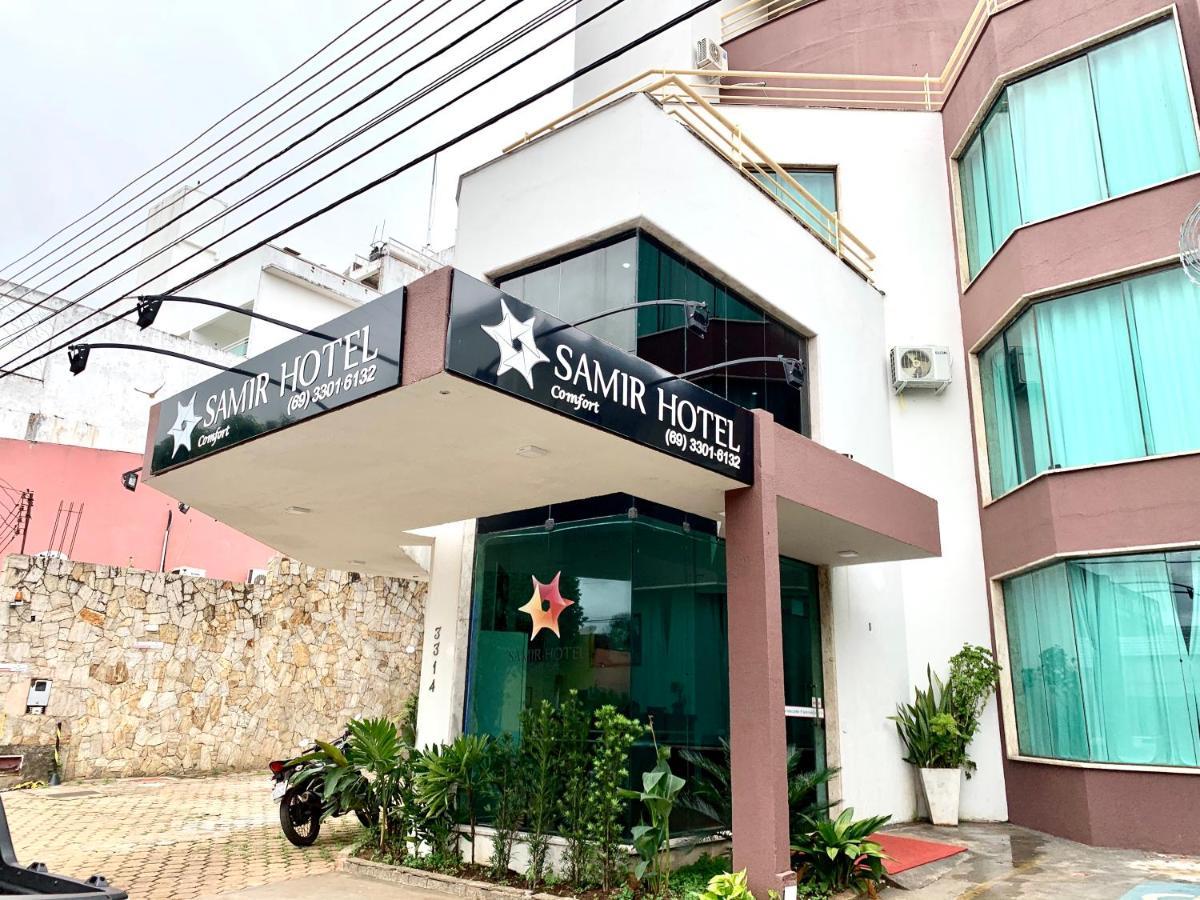 Samir Hotel Comfort Pôrto Velho 外观 照片