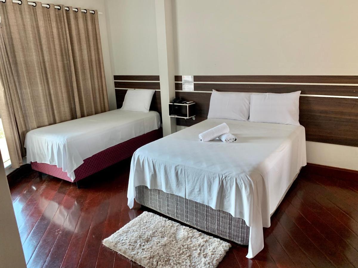 Samir Hotel Comfort Pôrto Velho 外观 照片